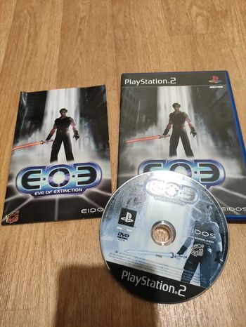 E.O.E Eve of extinction PS2