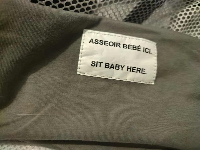 Porte bébé - photo numéro 2