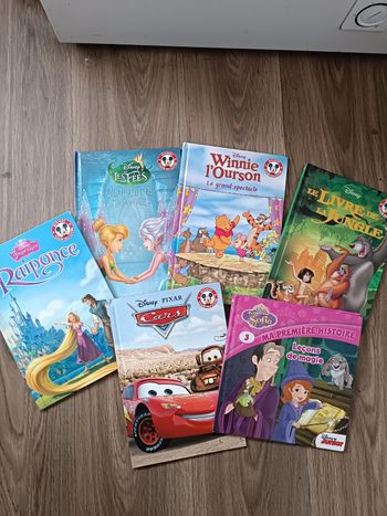 Livre Disney 