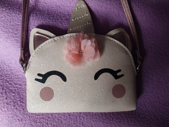 Sac Bandoulière Licorne Fille - photo numéro 2