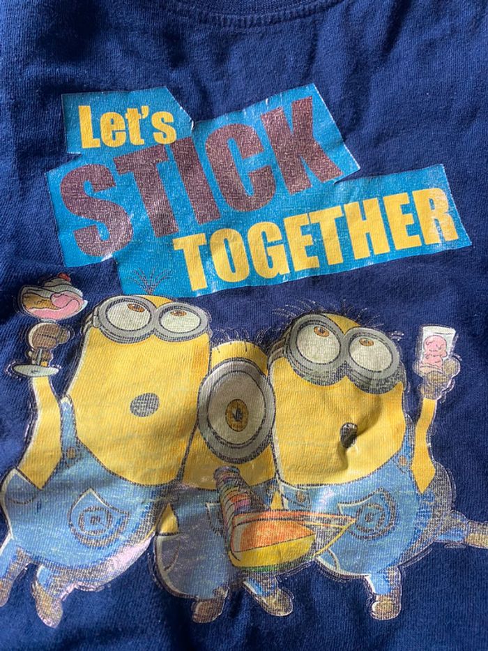 T shirt les minions - photo numéro 3