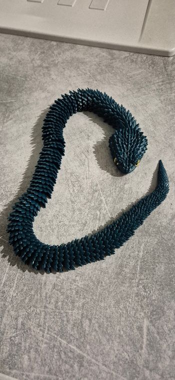 Serpent Flexible Articulé 