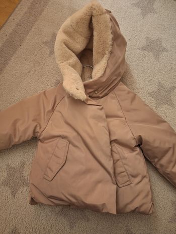 Manteau bébé zara