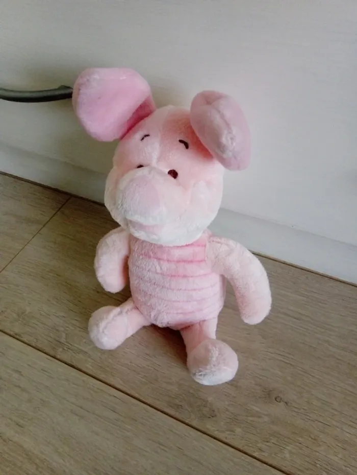 Porcinet peluche - photo numéro 2