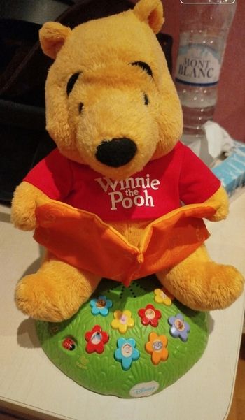Winnie pooh raconte des histoires en français