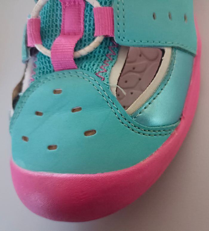 Sandales Geox fille ou femme en 38 - photo numéro 4