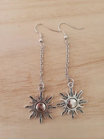 Boucles d'oreilles en acier inoxydable