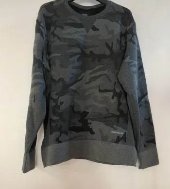 Sweat pull Levis Levi’s taille L oversize un XL camouflage Neuf