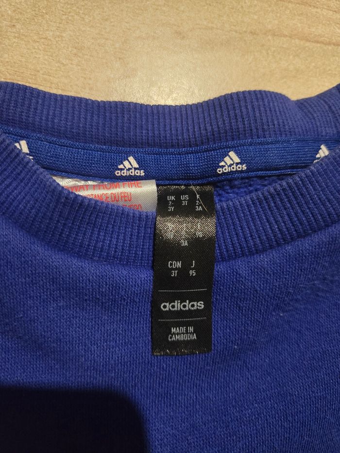 Pull Adidas - photo numéro 2