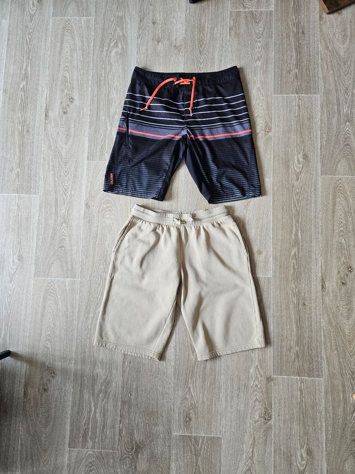 Lot 1 bermuda + 1 short de bain 16 ans - photo numéro 3