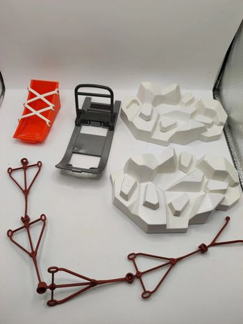 Explorateur mucher playmobil