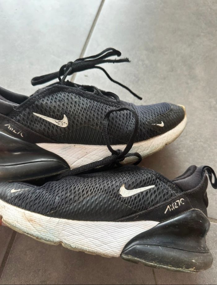 Baskets noir Nike Air 270 - photo numéro 5