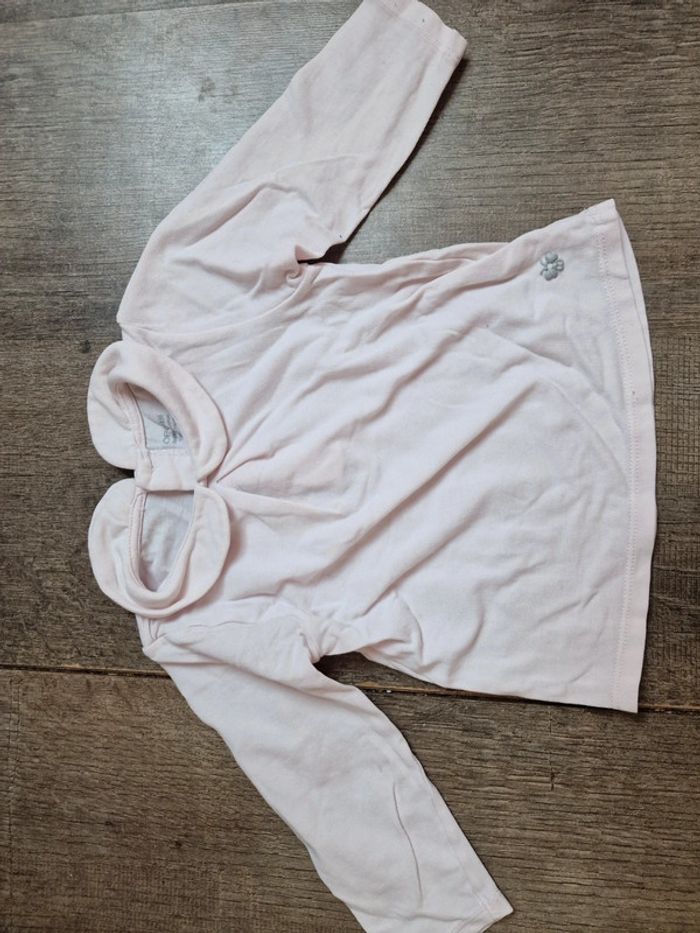 Polo manches longues 12 mois