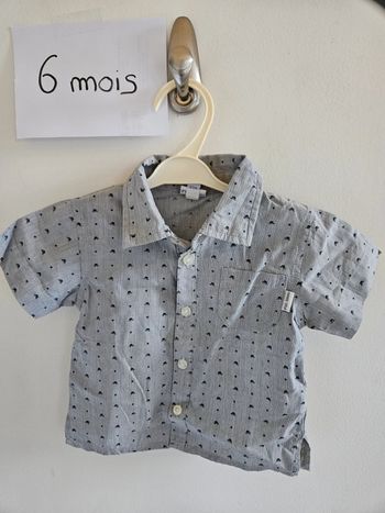 Chemise 6 mois