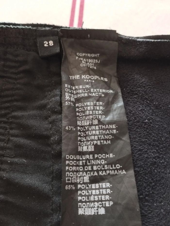 Pantalon Thé Kooples - photo numéro 4