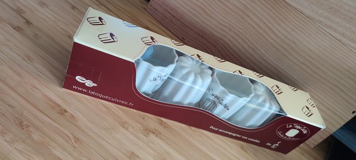 Coffret tasses café
