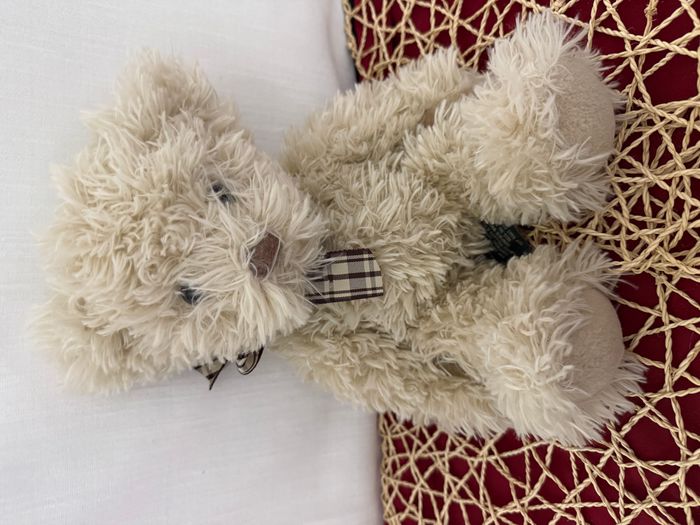 Nounours RUSS Berrie Benet vintage années 2000