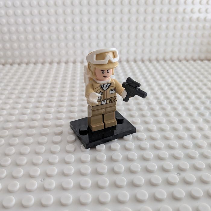 Figurine Star Wars : Soldat Hoth , style lego