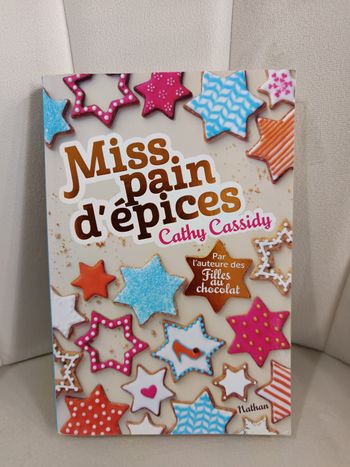 Livre " Miss pain d'épice "