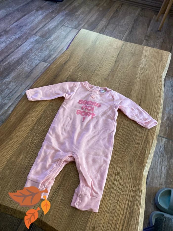 Combinaison 3 mois - photo numéro 2