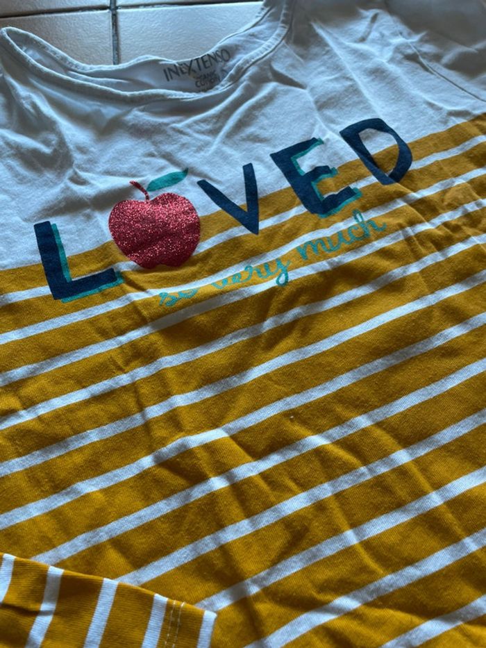 Lot t shirts fille 10 ans - photo numéro 6