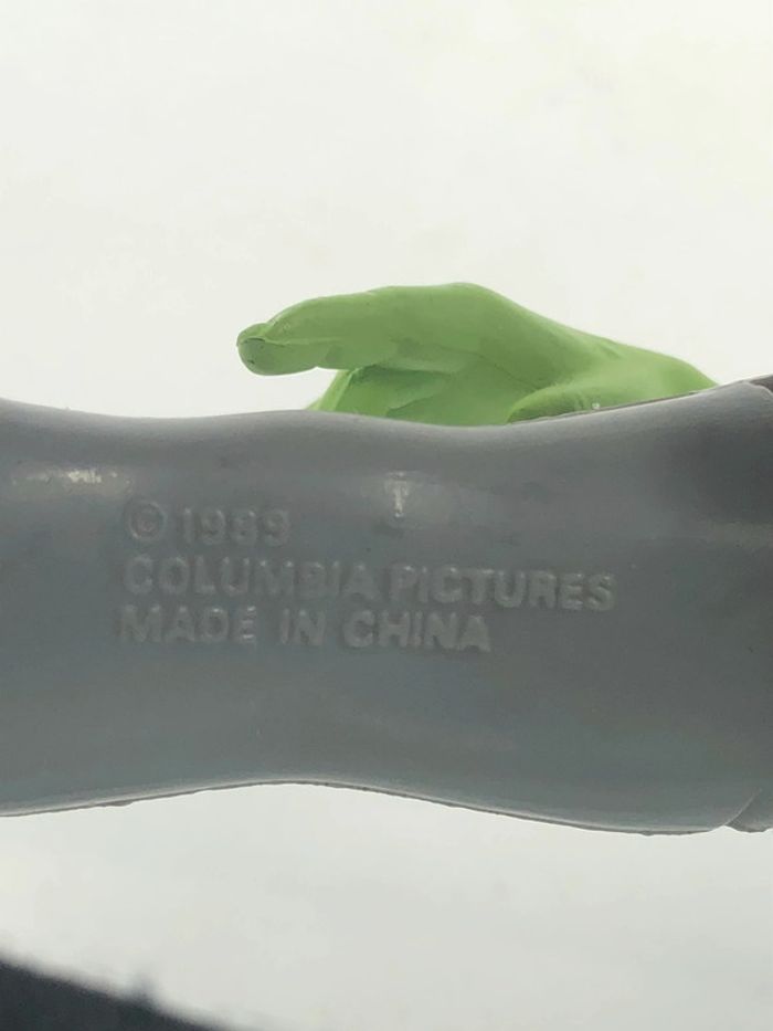 Figurine Vintage the real Ghostbusters Frankenstein Monster Kenner 1989 Columbia Pictures - photo numéro 12