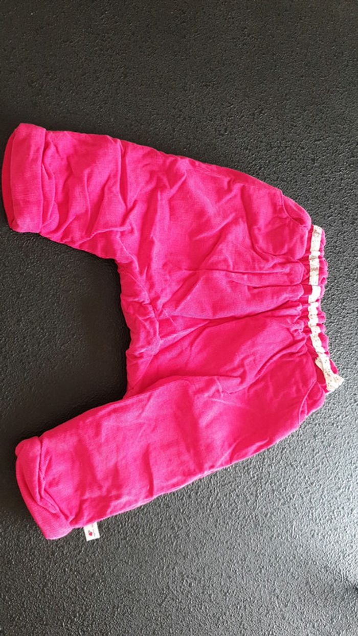 Sarouel doublé hiver