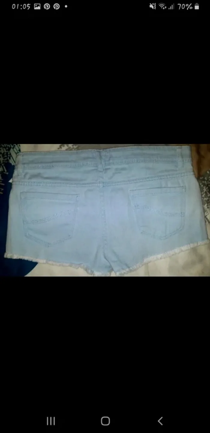 Mini short en Jeans Neuf - Denim Co - photo numéro 2