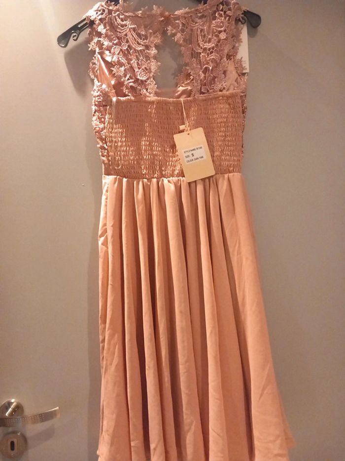 Robe de cérémonie courte S - photo numéro 5
