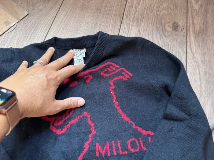 Pull Tintin Milou - photo numéro 2