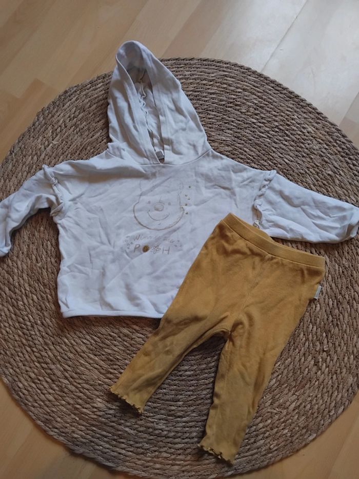 Ensemble fille Winnie l ourson, Disney, 24 mois