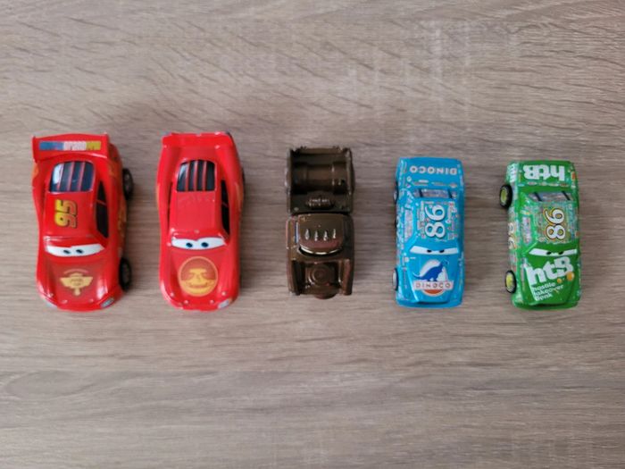 Lot de 5 voitures Cars - photo numéro 2