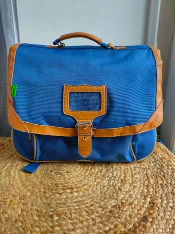 Cartable bleu Tann's