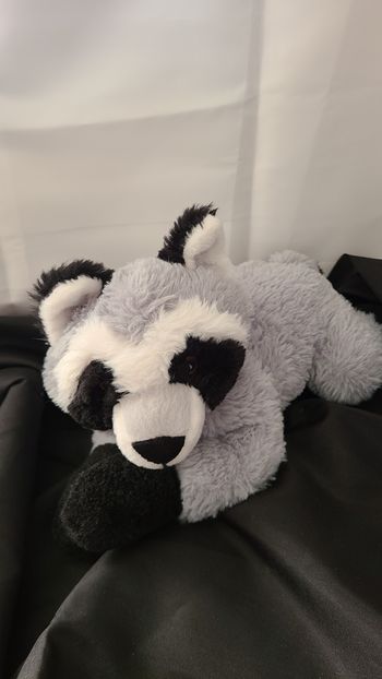 Wild Republic raton laveur en peluche Ecokins junior 30 cm gris peluche