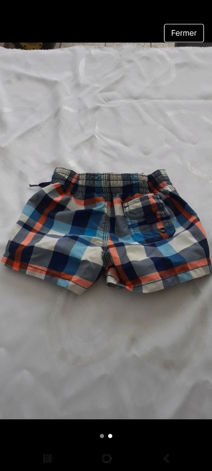 Short de bain