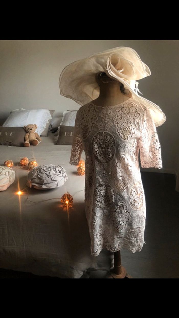 Robe dentelle