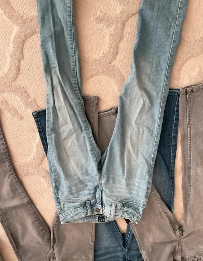 Lot de 5 pantalon taille 8ans - photo numéro 9