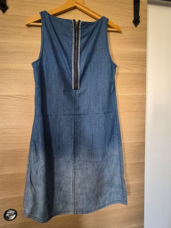 Robe été en jeans 