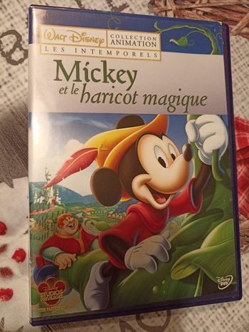 Mickey et le haricot magique