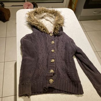Gilet avec capuche