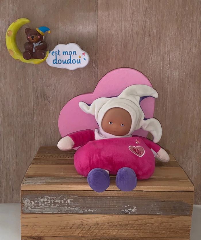 COR99 doudou lutin 🍀 corolle