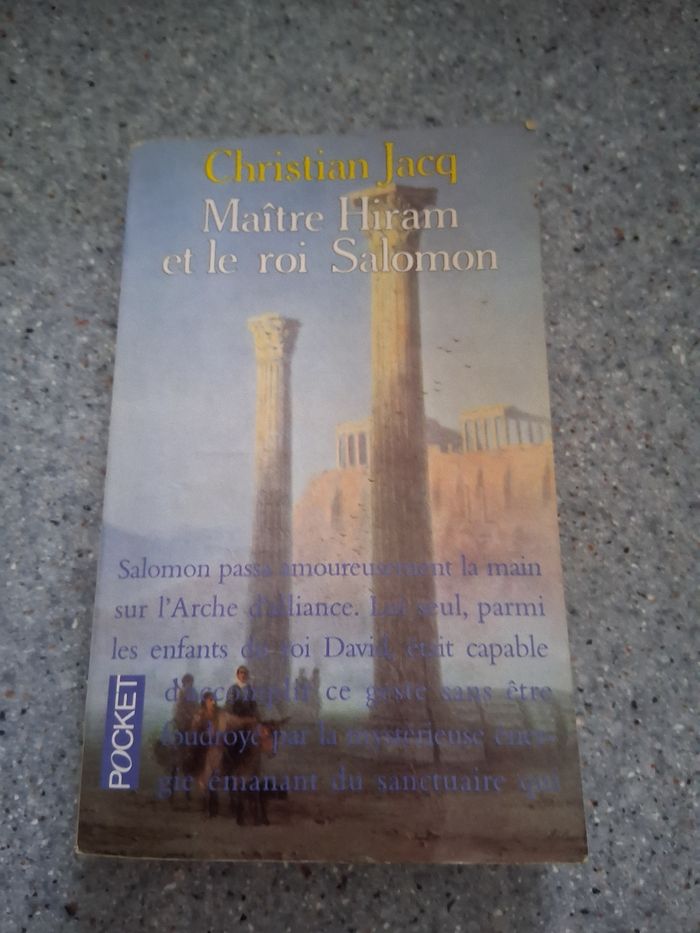 Maitre hiram et le roi Salomon