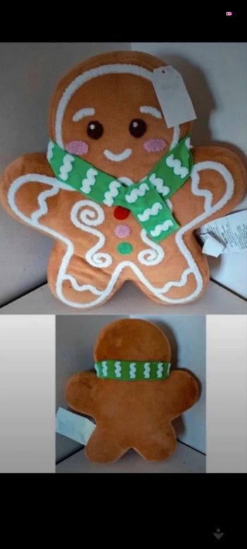 Coussin peluche Claire 's