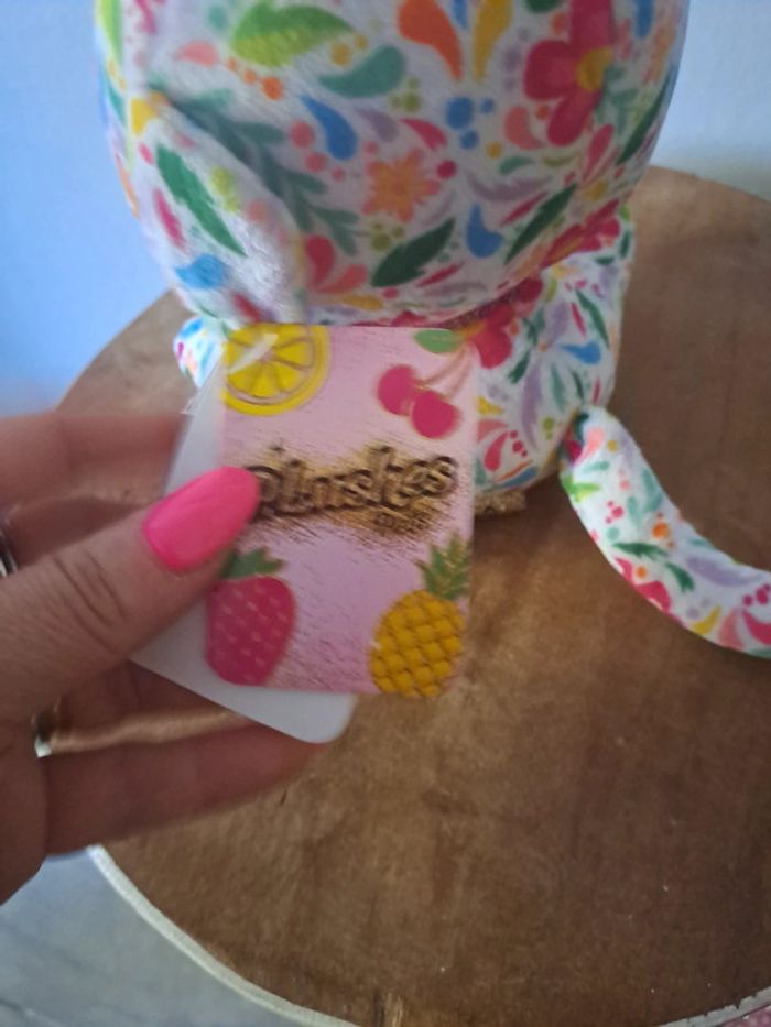 P.lushes pets peluche parfumée singe katelyn blume neuf neuve - photo numéro 4