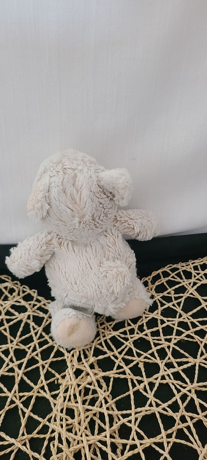 Doudou ours HISTOIRE D'OURS Les Z'animoos beige - photo numéro 2