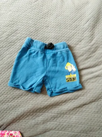 Short sam le pompier