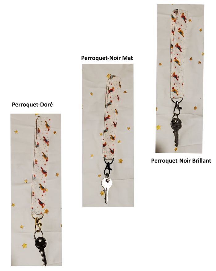 Porte-clé / Perroquet