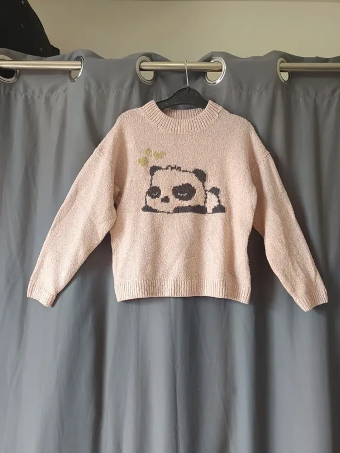 Pull panda - photo numéro 2