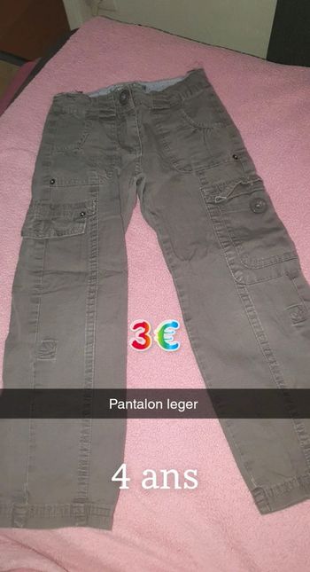 Pantalon fille