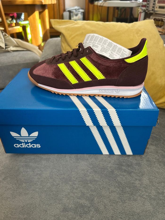 Baskets Adidas SL 72 OG